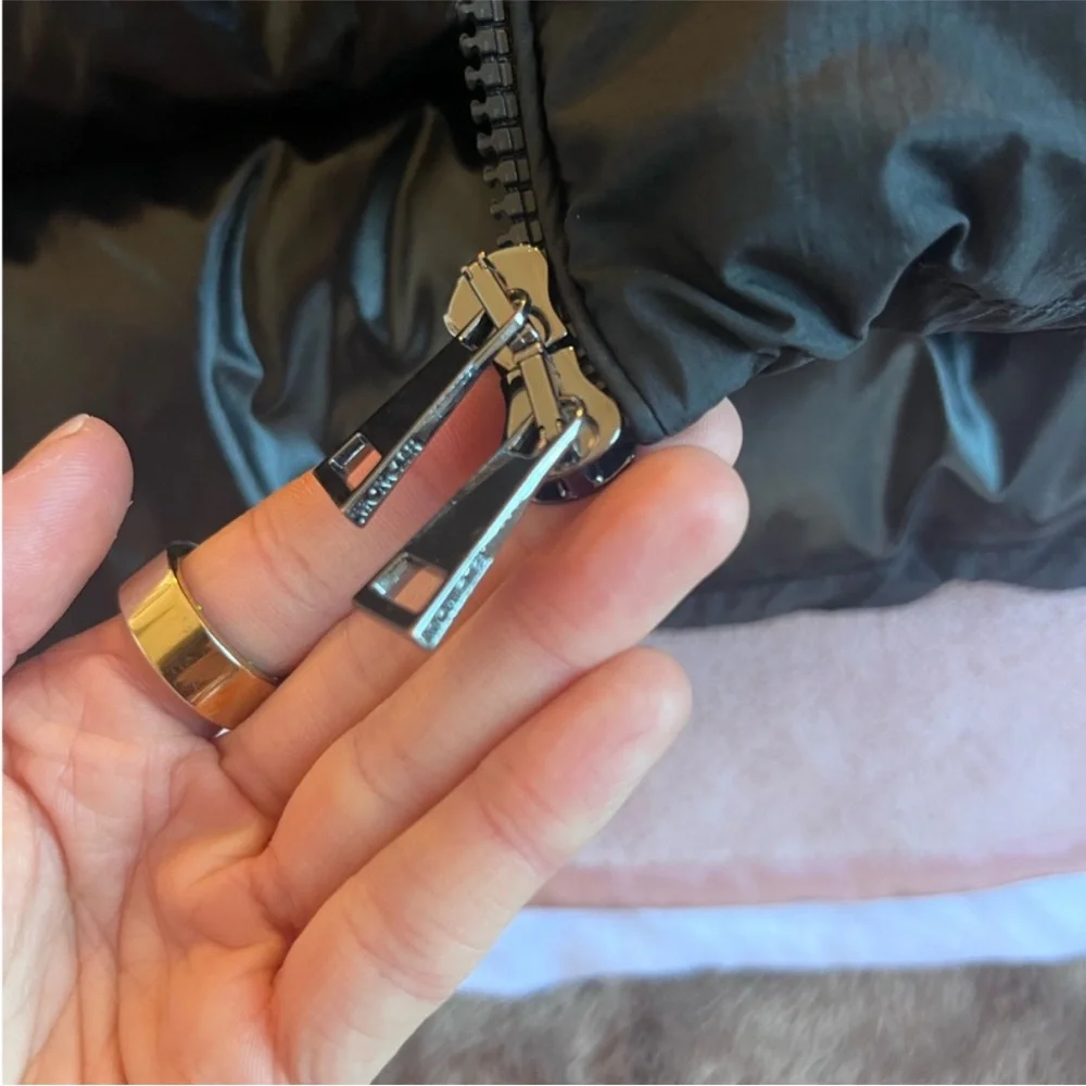 Moncler Black Estom Puffer Jacket - Picture 14 of 16